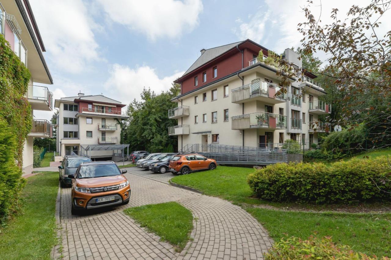 Cracow Skalki Twardowskiego Tyniecka By Noclegi Renters كراكوفيا المظهر الخارجي الصورة