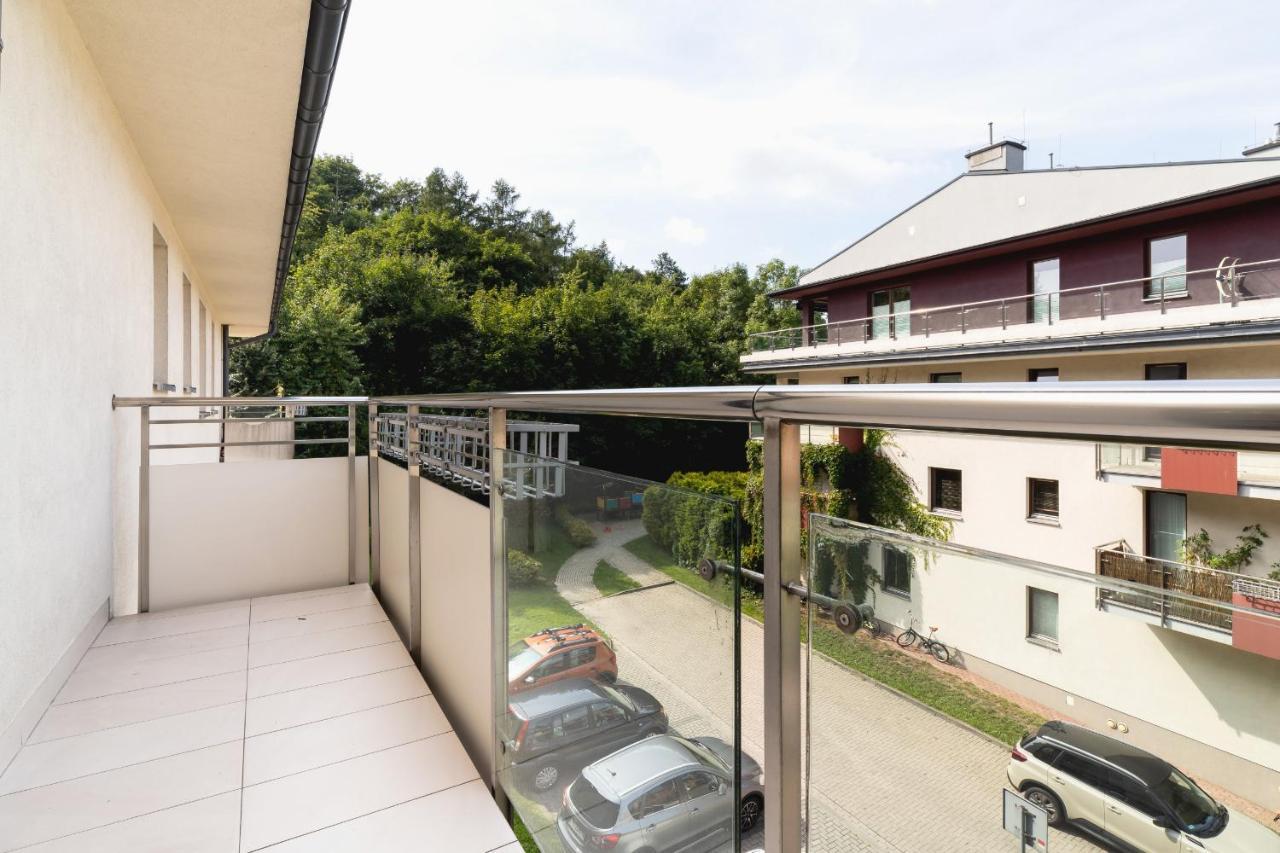 Cracow Skalki Twardowskiego Tyniecka By Noclegi Renters كراكوفيا المظهر الخارجي الصورة
